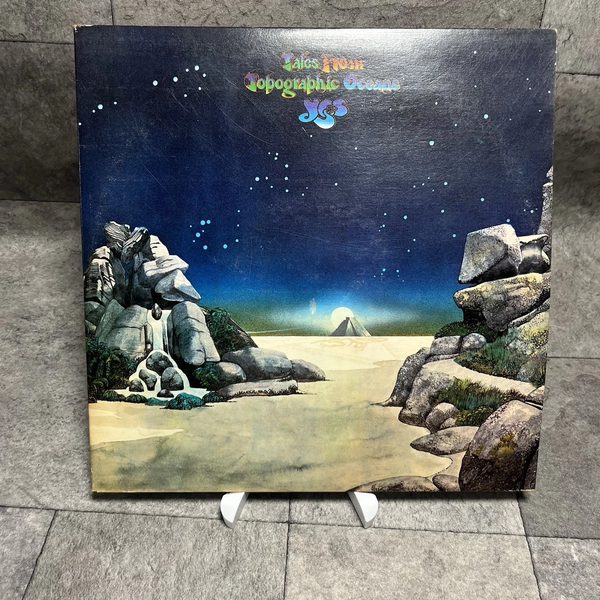 Tales from Topographic Oceans in Music Records for sale | eBay UK