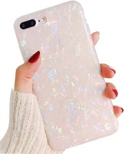 Case For iPhone 8 Plus/ 7 Plus Cute Ultra Thin Thin Flexible Transparent TPU