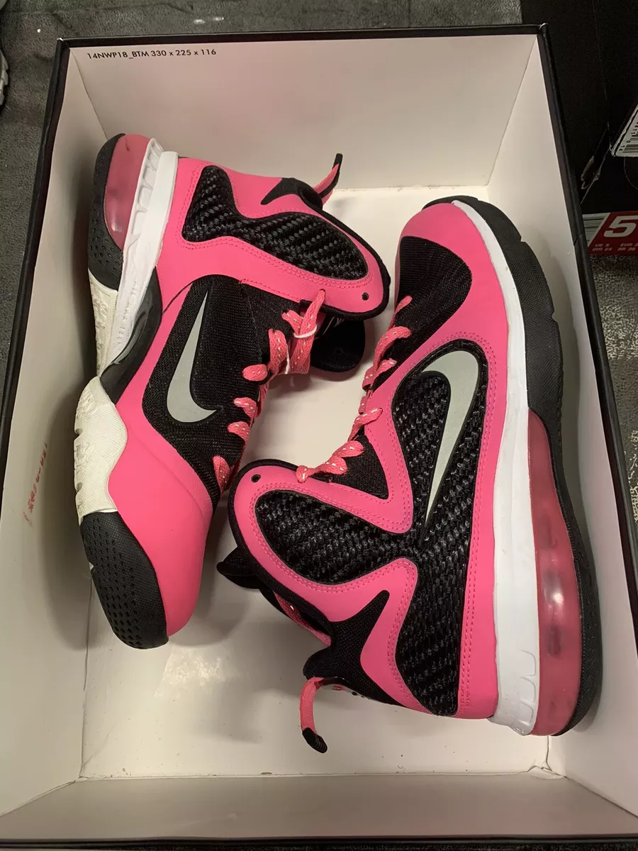 Lebron hotsell 9 pink