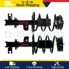 Front Driver Passenger Struts Shock for 2013-2018 Nissan Altima 2.5L 3.5L Sedan_