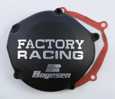 Boyesen Factory Ignition Stator Cover Black SC-33B Yamaha YZ125 YZ 125 1994-2004