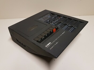 80's YAMAHA TAPE DECK TC 800 GL designed by MARIO BELLINI | eBay