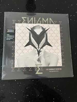 Enigma - Love Sensuality Devotion (GREATEST HITS) 2 x VINYL  LP NEW SEALED
