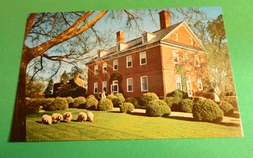 5 postales vintage: Berkeley Plantation Virginia VA - Imagen 11 de 16