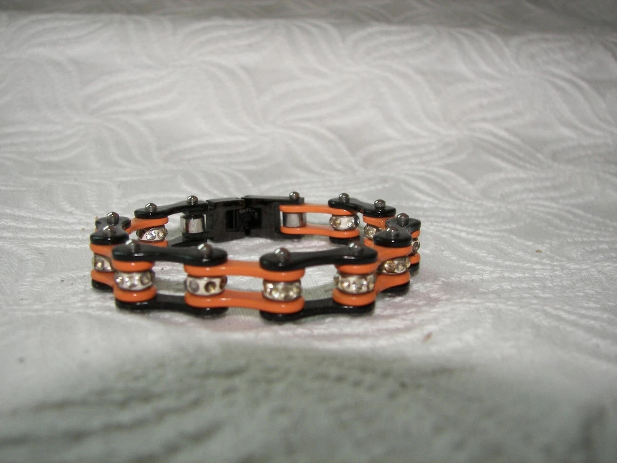 Harley davidson chain link bracelet shop
