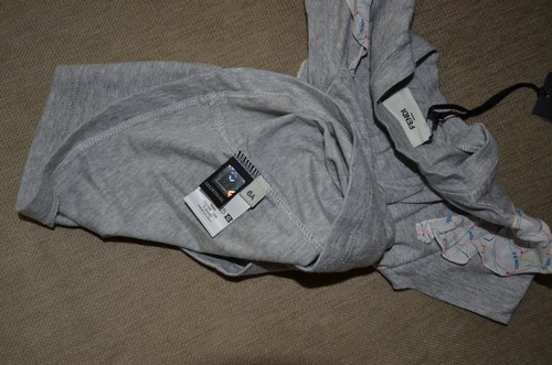 New Authentic Fendi Roma Girl's Blue Outfit Set (Pants, Shirt, Sweater) 6 Years - Picture 8 of 12