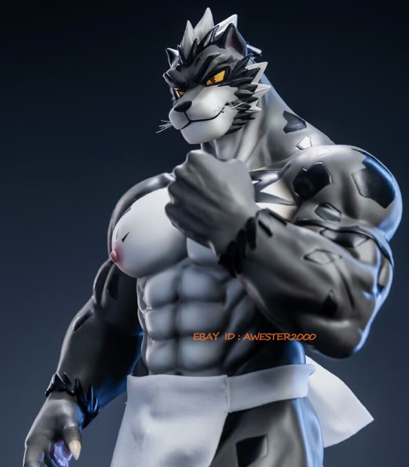 Hyperspace Studio：Ashael Toramono 2.0 Ocelot Time Leopard Normal Edition Statue