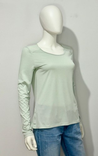 On Womens Performance Long-T S Mineral Long Sleeve Crew Neck Lightweight Logo - Foto 2 di 16
