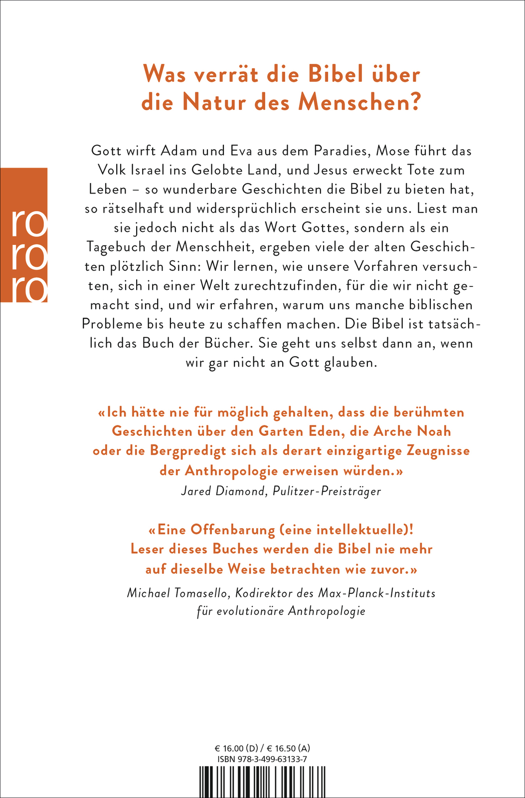 Thumbnail - Das Tagebuch Der Menschheit Carel Van Schaik