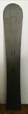 KILLER LOOP graues Race Snowboard limided Edition 158 cm lang aus Nachlass