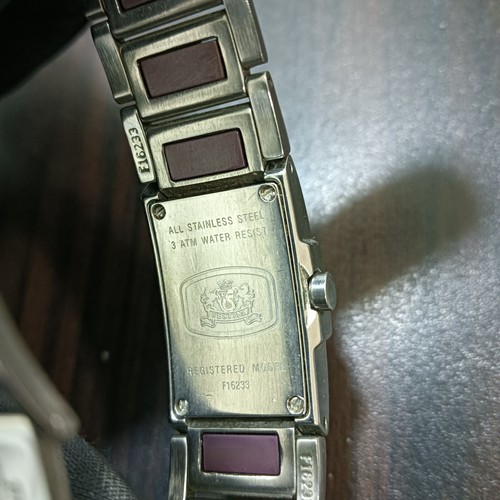Vintage Festina Quartz Watch – Purple Dial & Bracelet – Stylish & Unique - Picture 10 of 14