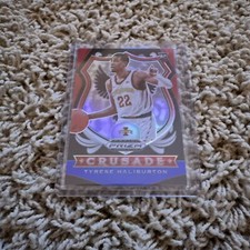2020-21 Prizm Draft Picks Tyrese Haliburton Rookie Crusade Red White Blue ⬆️