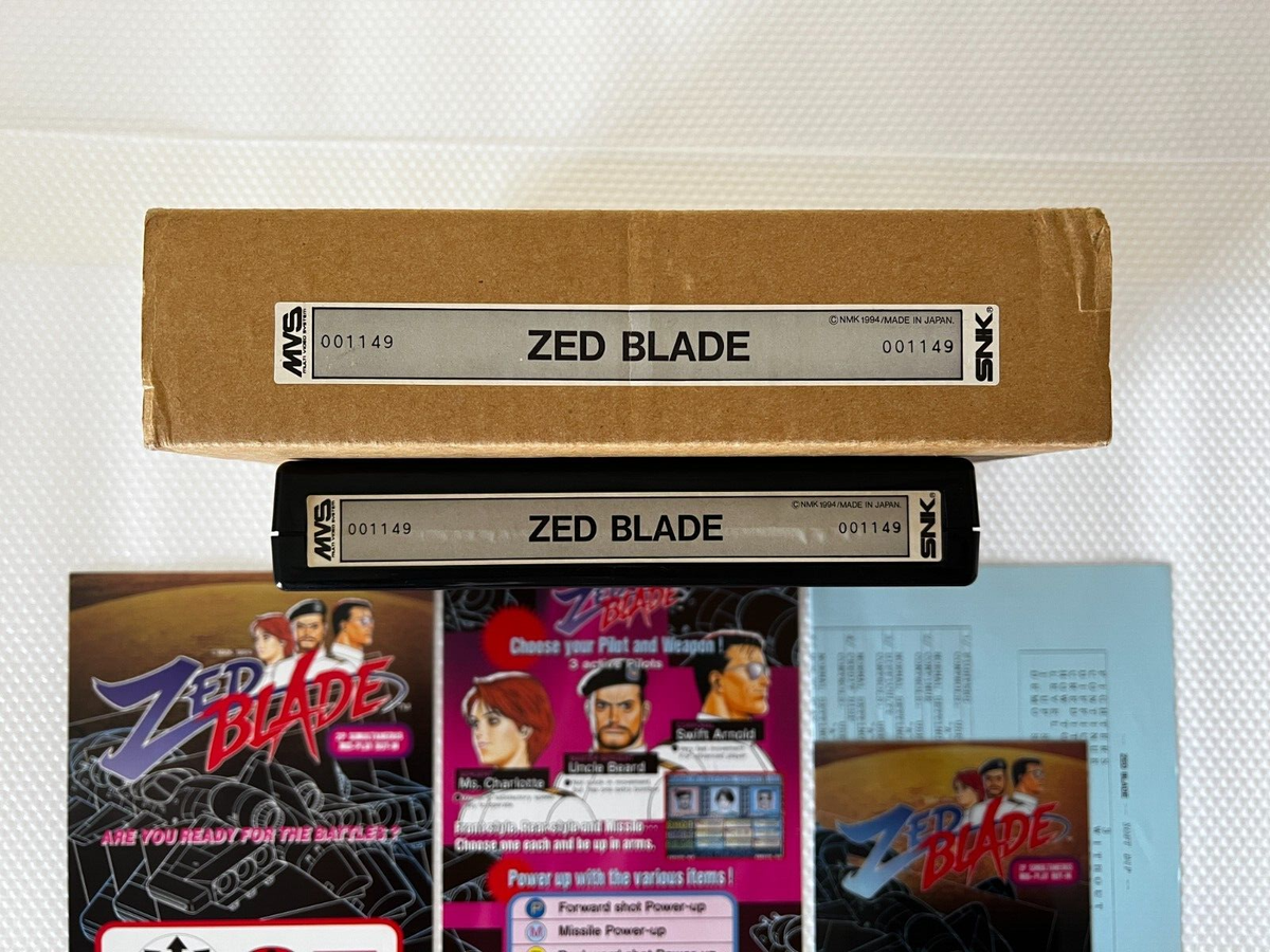 Zed Blade NEO GEO - Prix - Photo - Présentation