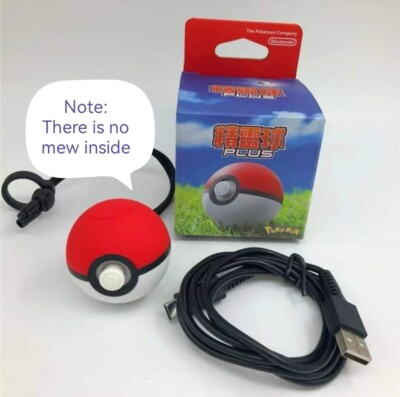 For Nintendo Switch Pokemon Poke Ball Plus Controller Let's Go