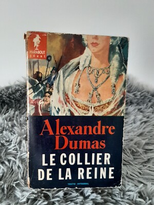 DIE HALSKETTE DER KÖNIGIN / ALEXANDRE DUMAS / RIESENMARABUT / 1960