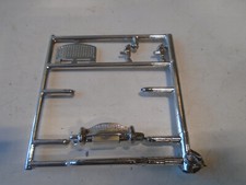 ORIGINAL A.C.GILBERT CHROME TRIM SET FOR JAMES BOND ASTON MARTIN FROM 007 RACING