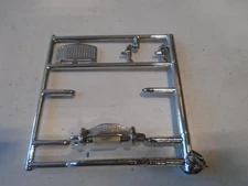 ORIGINAL A.C.GILBERT CHROME TRIM SET FOR JAMES BOND ASTON MARTIN FROM 007 RACING