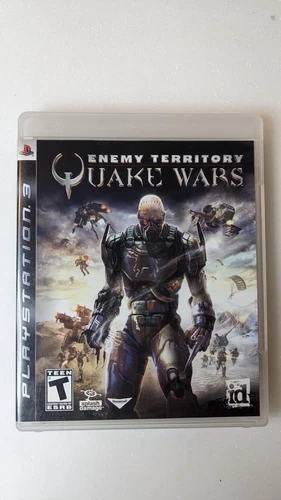 Enemy Territory Quake Wars PS3/Playstation 3 Complete, CIB