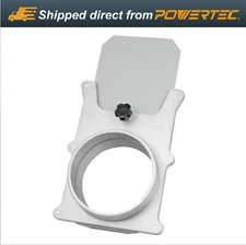 POWERTEC 4" A/O Blast Gate for Vacuum/Dust Collector (70135)
