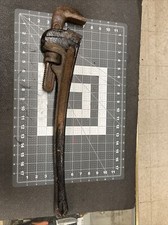 Ridgid Heavy Duty 24 Inch Pipe Wrench Steel The Ridge Tool Made In USA
