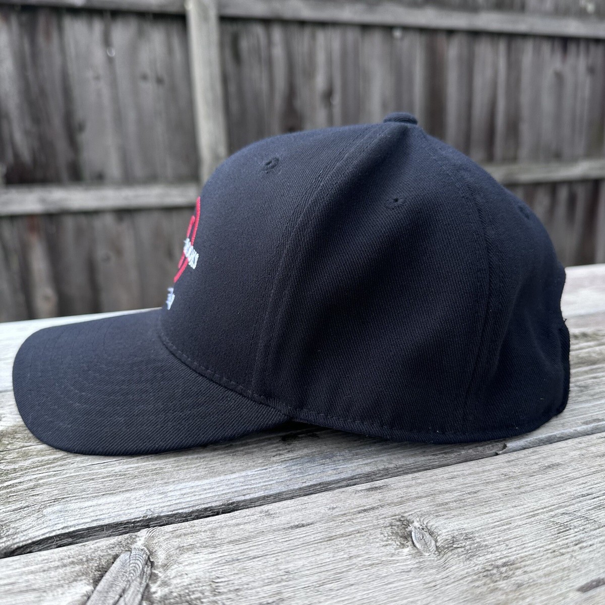 Garth Brooks World Tour Hat Strapback Cap Black Country Music View 5