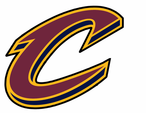 cavaliers logo full size indoor outdoor basketball~ lebron james