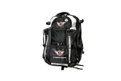 MPOWERED BASEBALL BAT BACKPACK multi pockets 4 bat holder HIGH END 50% off SALE