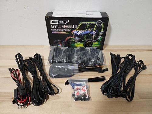 XKGLOW - 8pc 6W LED Rock Light Advanced Kit (XK-ROCK-ADV) - New - Bild 7 von 7