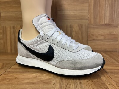 RARE🔥 Sz 8.5- Nike Air Tailwind '79 Phantom White Black Waffle