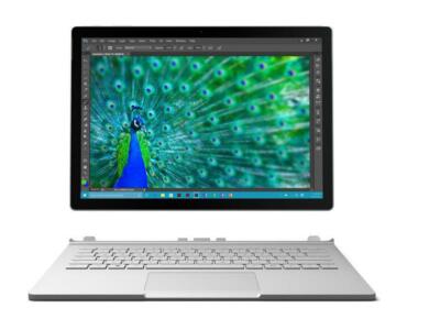 Microsoft Surface Book 13,5'' Touch Intel i5-6300U 8GB RAM 256GB SSD Windows 10