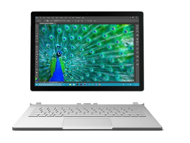 Microsoft Surface Book 13,5" Touch Intel i5-6300U 8GB RAM 256GB SSD Windows 10 - Bild 1 von 1