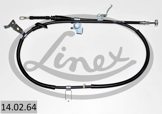 Linex Handbremsseil Bremsseil Links FüR Suzuki SX4 Stufenheck Fiat Sedici-image