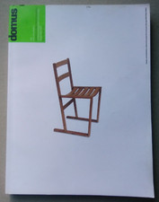 DOMUS n°848 2002 SEDIA Jasper Morrison Arne Jacobsen Zeisser GAUDI' Barcellona