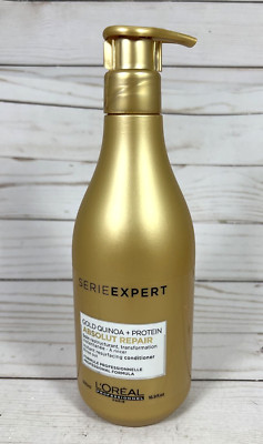 L'oreal Serie Expert Gold Quinoa + Protein Absolut Repair Conditioner 16.9oz