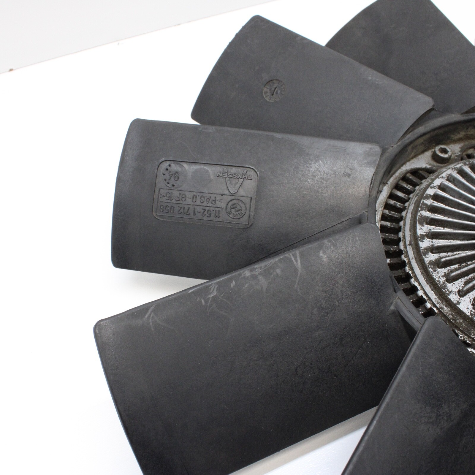 Mid Valley Radiator Cooling Fan Blade For BMW E36 E46 E53 E34 E32 X5 M3 (1992–2005)