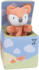 Baby GUND Fox in a Box, Animated Plush Activity Toy for Babies and Infants