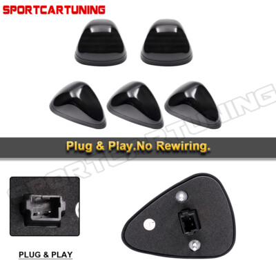 For Ford F250 F350 Super Duty LED Roof Cab Clearance Running Light Lamp Marker