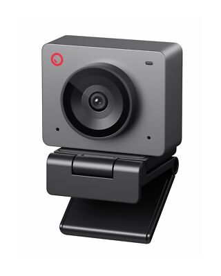 OBSBOT Meet SE 1080P 100FPS Webcam for PC, AI Framing Streaming Camera with 1...