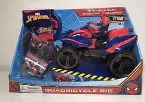 spiderman remote control monster truck
