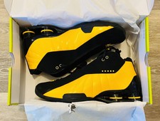 nike shox bb4 yellow