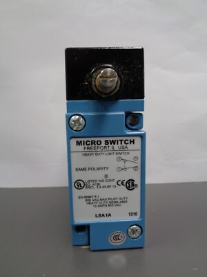 New LSA1A Heavy Duty Micro Limit Switch