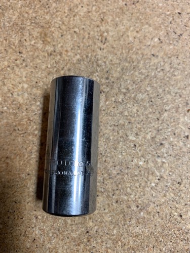 PROTO 5020 DEEP SOCKET 3/8 drive 5/8 inch 12 point QUALITY VINTAGE USA TOOL - Picture 2 of 5