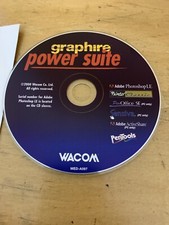 Wacom GRAPHIRE Power Suite Software