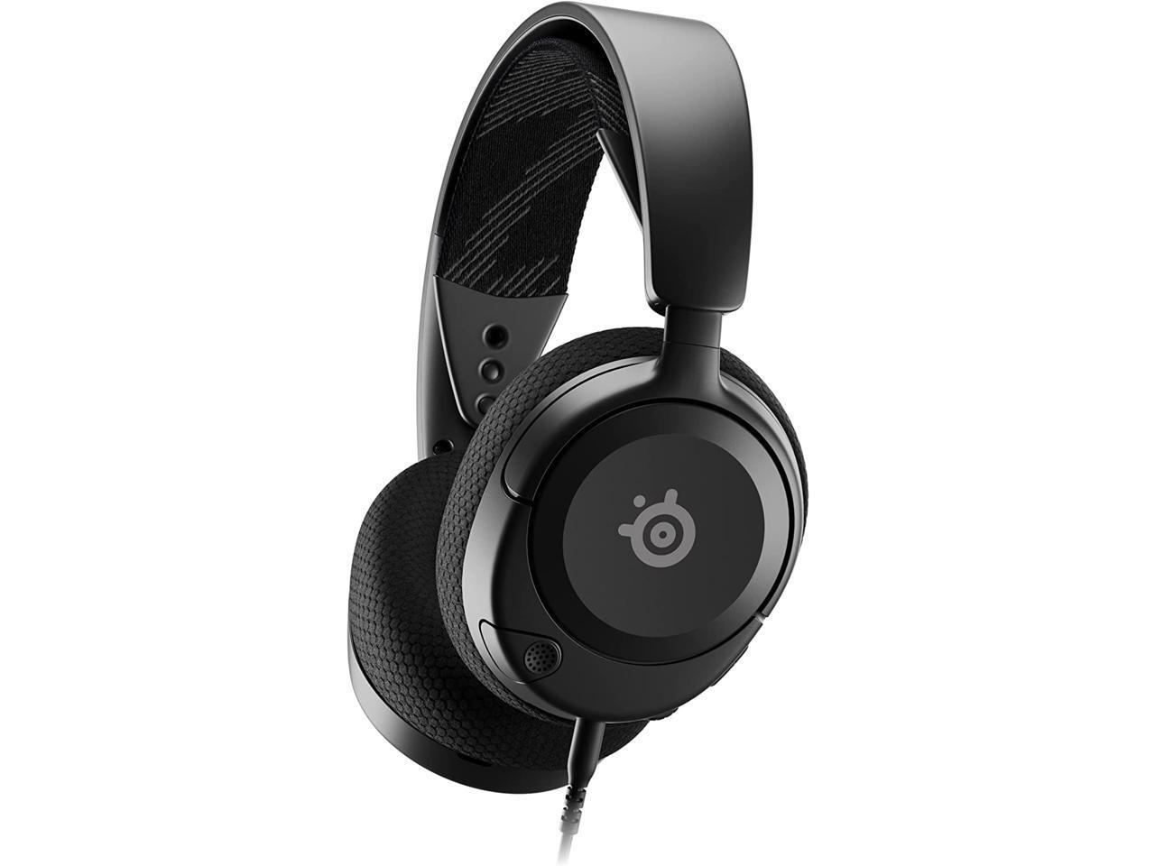 НОВАЯ мультисистемная игровая гарнитура SteelSeries Arctis Nova 1 с драйверами Hi-Fi на 360°