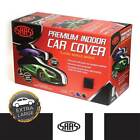 <!--F#f_0-->SAAS Car Cover Indoor Classic Extra Large 5.7m Black With White Stripes SC1013<!--F/-->