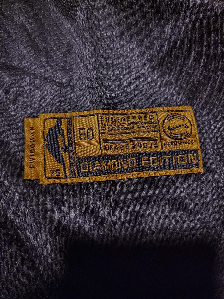 Steph Curry Golden State Warriors Nike Diamond Edition Steph Curry Golden State Warriors Nike Diamond Edition