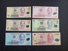 VIETNAM 2x 10000 + 20000 + 50000 + 100000 + 200000 DONG Polymer Banknotes