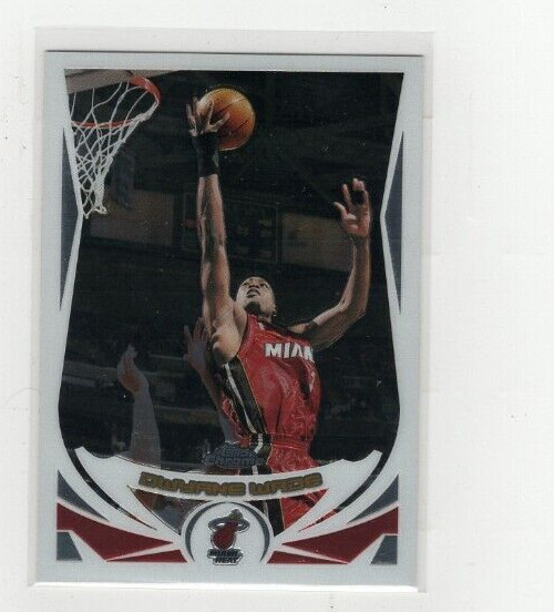 2004-05 Dwyane Wade Topps Chrome #68 Heat Free Shipping (E2007)