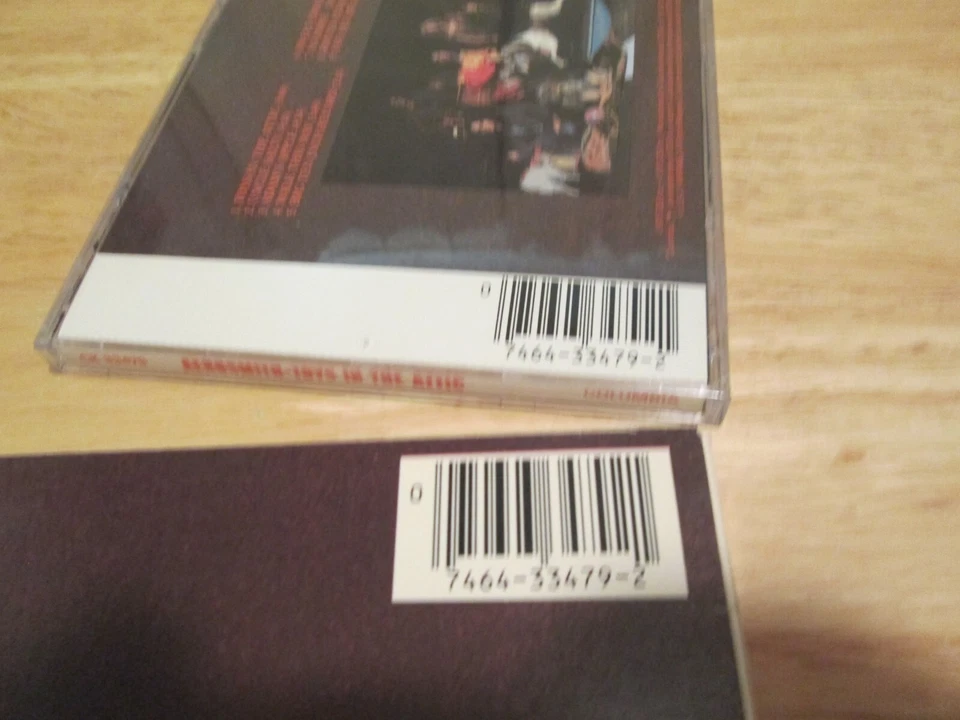 Aerosmith - Toys In The Attic Rare Longbox Hard To Find - Image 3 of 4