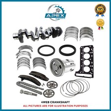 MERCEDES-BENZ SPRINTER 2.2 OM651 CIGÜEÑAL DIÉSEL + KIT PIEZAS RECONSTRUCCIÓN MOTOR